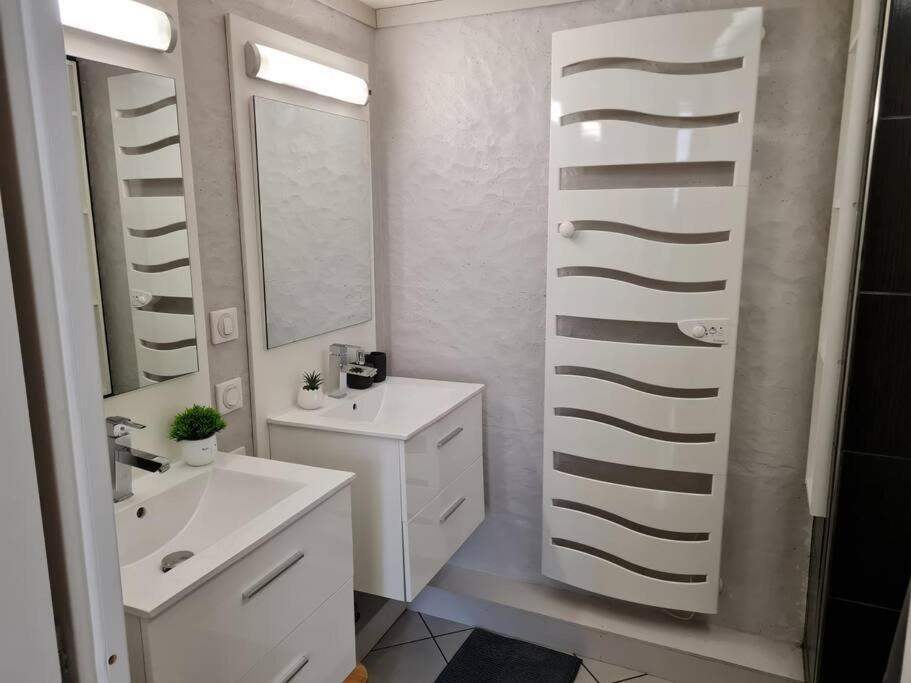 T2 D'Architecte A Troyes Apartamento Exterior foto